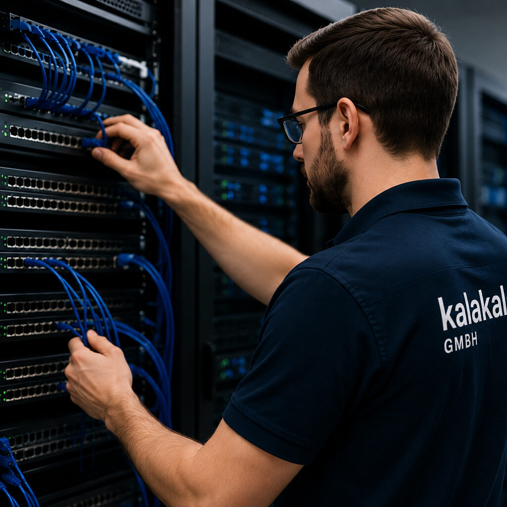 Netzwerktechniker