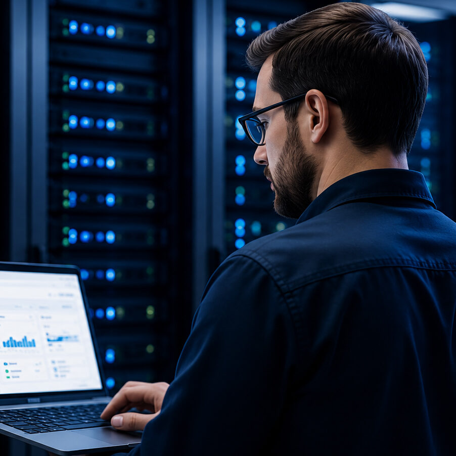 Server-konfigurieren